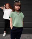بلوز بافت یقه گلدوزی