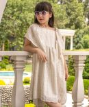 پیراهن زرین آبشاری