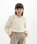 LiLi شومیز موسلین