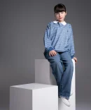 بلوز دخترانه راه راه
