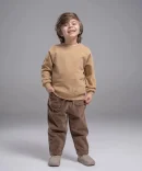 شلوار مام استایل مخمل کبریتی