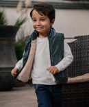 پافر پسرانه کوتاه با آستر تدی