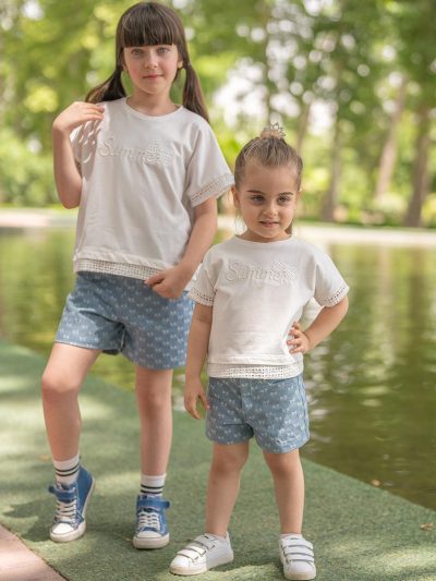 تیشرت دخترانه summer