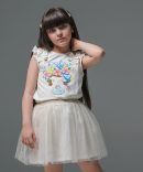 تاپ چیندار دختر بهاری