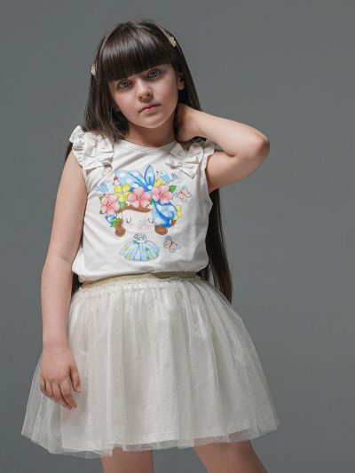 تاپ چیندار دختر بهاری